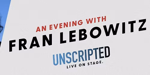 Fran Lebowitz - San Francisco