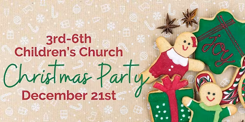 3rd-6th Children's Church