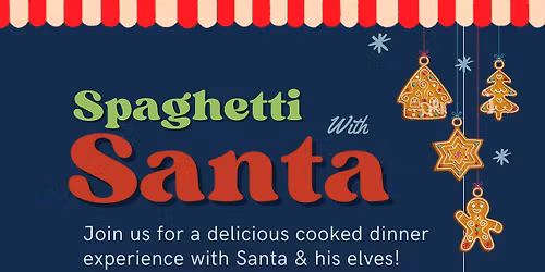 Spaghetti with Santa