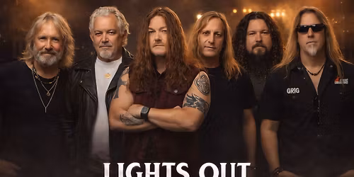 LIGHTS OUT: TRIBUTE TO UFO featuring ANDY PARKER
