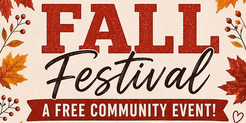 Fall Festival 2026