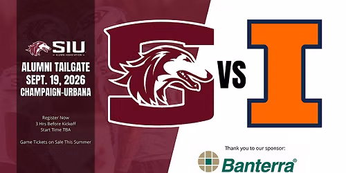 SIU Alumni Tailgate @ University of Illinois