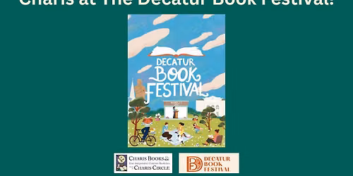Charis at The Decatur Book Festival 2026!