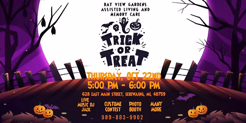 3RD Annual Trick or Treat
