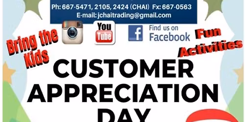 Customer Appreciation Day