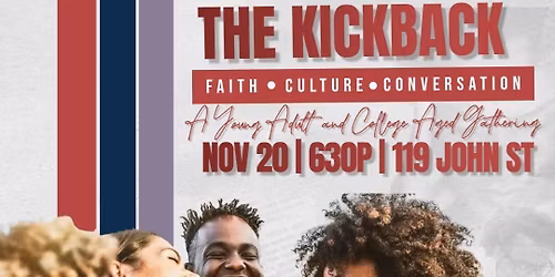 The Young Adult KICKBACK