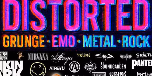 Alt Club. DISTORTED - Rock, Metal, Grunge, Emo DJ