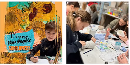 Mini Masters Vincent Van Gogh Sunflowers : 8th April