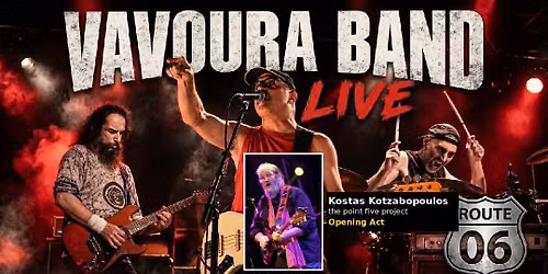 Vavoura Band Live \u2013 The Early Days Return