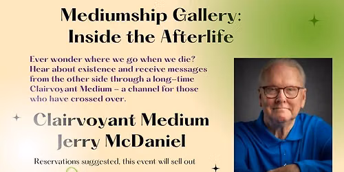 Mediumship Gallery: Inside the Afterlife at Spirit Fest\u00ae Orlando
