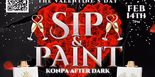 Sip n Paint Konpa Night