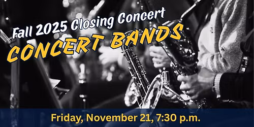 Closing Bands Concert