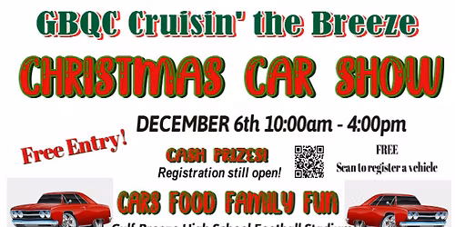Christmas Car Show - Free Vendor Space