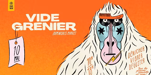 VIDE GRENIER - Les dominicales market - Darwin 