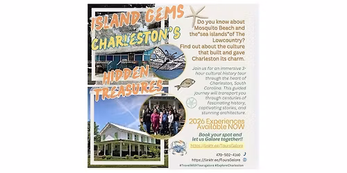 Explore Charleston Hidden Treasures