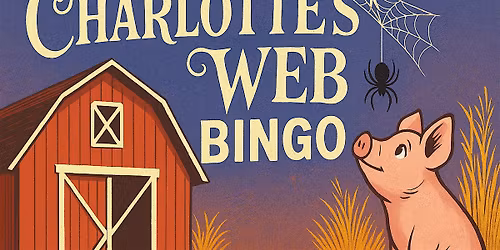 Charlotte\u2019s Web Bingo