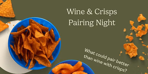 Wine and crisps 