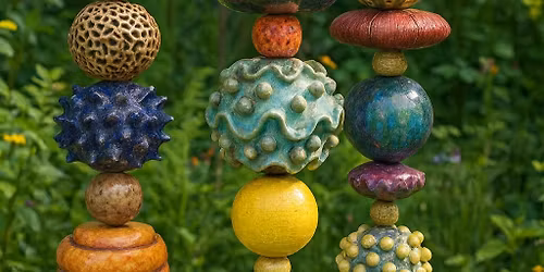 Clay Garden Stacks - Two Part Class