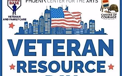 Canvas of Courage - Veteran Resource Day (Free Admission with Code: VET)