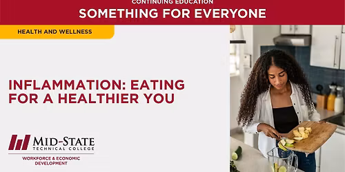 Inflammation: Eating for a Healthier You