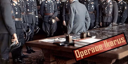 OPERACE IKARUS - vila Stiassni