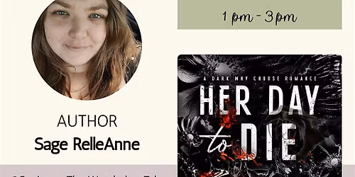 Author Book Signing Event with - Sage RelleAnne