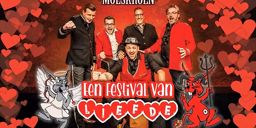 Festival van Liefde 18+ \u2022 Zaterdagavond \u2022 VANDERGEEST