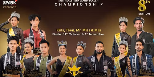 Northest India beauty pageant 