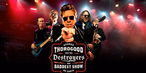 George Thorogood & The Destroyers at Indigo at The O2