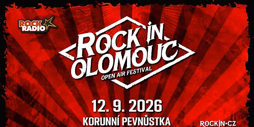 Rock in Olomouc 2026