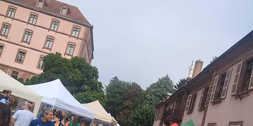 March\u00e9 des Artisans, des Producteurs locaux et brocante du Couvent