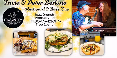Sunday Brunch w\/ Tricia & Peter Berkow