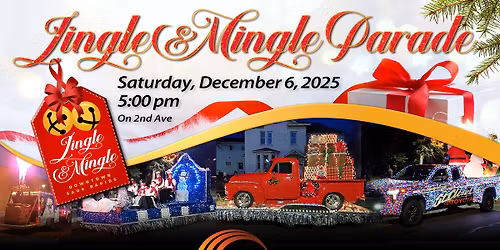 Sauk Rapids Jingle & Mingle Lighted Parade