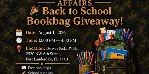 Bookbag Drive