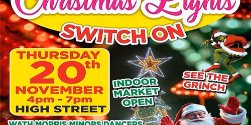Christmas Lights Switch On