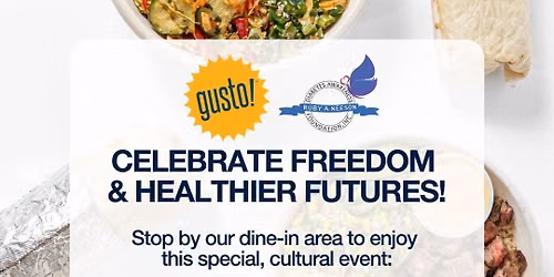Celebrate Freedom & Healthier Futures! | Juneteenth at gusto! West End