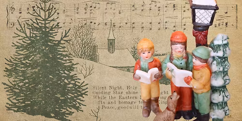 Waterloo County Carollers \ud83c\udfb5\ud83c\udf84 in The Gaslight District