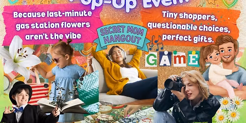 Gifts for Moms: Make & Find Pop-Up