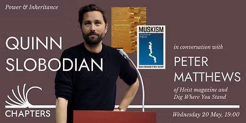 Quinn Slobodian in Conversation with Peter Matthews