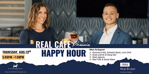 REAL Cafe Phoenix - Happy Hour