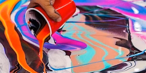 Fluid Art Date Night