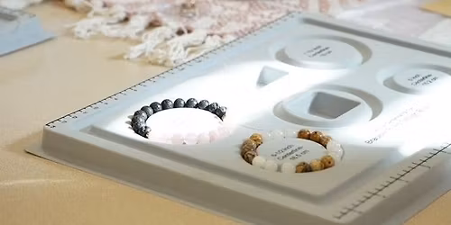 Holiday Gemstone Bracelet Making Workshop