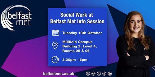 Social Work at Belfast Met Info session