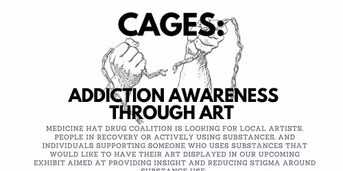 Cages: Addiction Awareness Through Art