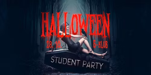 Halloween Student party \/ S-klub Olomouc