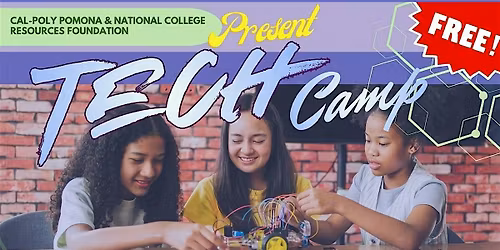 Tech Camp for 5th-8th grade-FREE