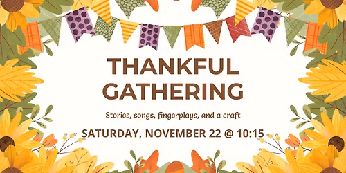 Thankful Gathering
