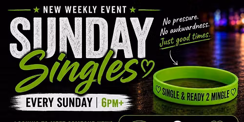 Weekly Single & Ready 2 Mingle