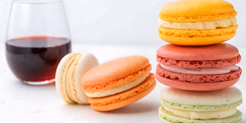 Authentic French Macarons and Wine