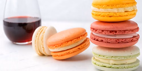 Authentic French Macarons and Wine